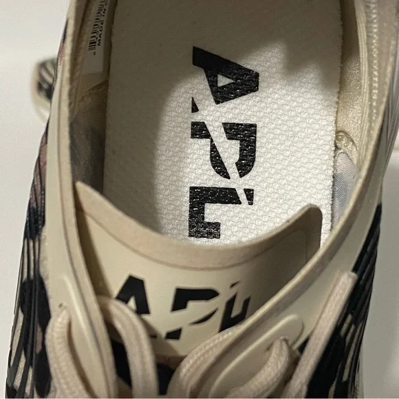 NEW APL StreamlineWomen's Parchment Black Leopard Running Shoes Size 5.5 $320